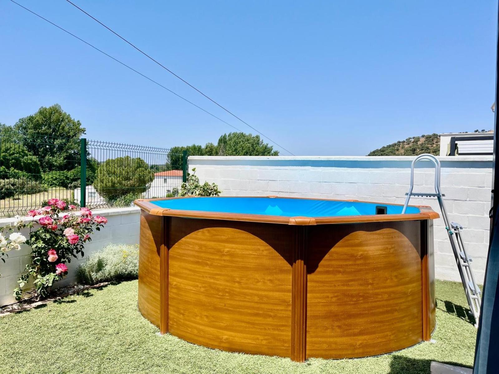 El Venero Villa San Nicolas del Puerto Ngoại thất bức ảnh